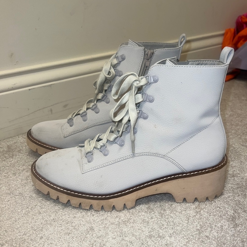 Boots by coconuts